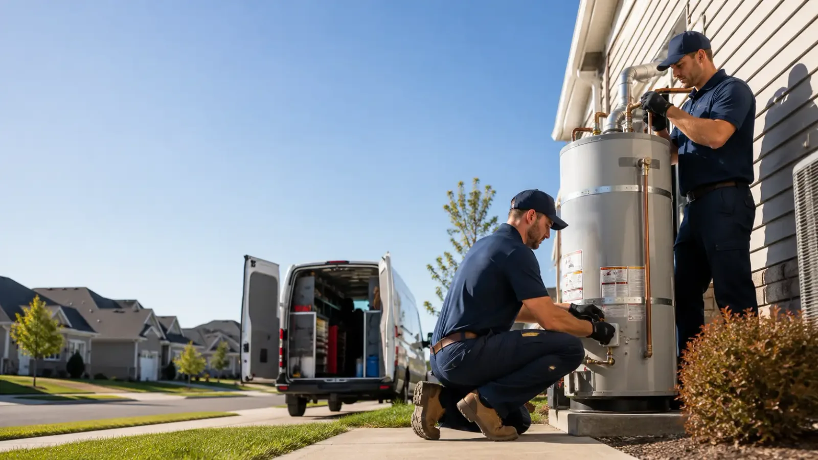 Water Heater Installation in Norvell, MI